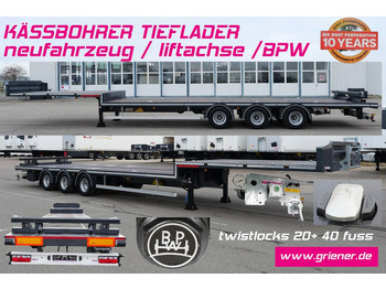 KÄSSBOHRER Tieflader Auflieger