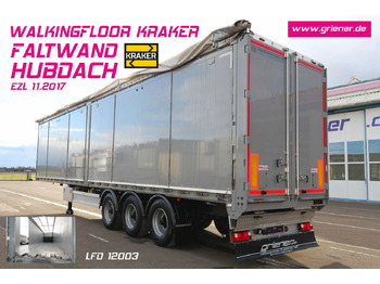 KRAKER Schubboden Auflieger