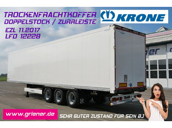 KRONE SD Koffer Auflieger