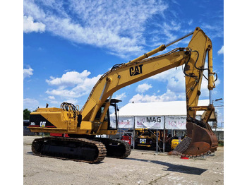 Kettenbagger Caterpillar 350L: das Bild 5