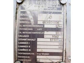 Siloauflieger Feldbinder: das Bild 4 Siloauflieger Feldbinder: das Bild 4