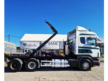 Abrollkipper Scania R480: das Bild 5