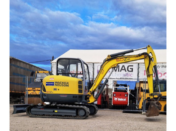 Minibagger Wacker Neuson 50Z3: das Bild 4 Minibagger Wacker Neuson 50Z3: das Bild 4