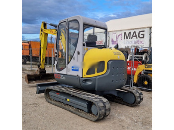 Minibagger Wacker Neuson 50Z3: das Bild 3 Minibagger Wacker Neuson 50Z3: das Bild 3