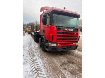 SCANIA R124 Autotransporter LKW