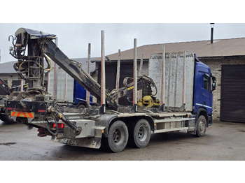 Holztransporter, Autokran Für die Beförderung von Holz SCANIA R450: das Bild 4 Holztransporter, Autokran Für die Beförderung von Holz SCANIA R450: das Bild 4