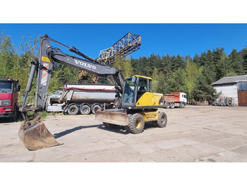 VOLVO EW160 Mobilbagger