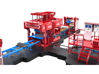 Betonsteinmaschine neu kaufen Concrete Block Machine | PRS-400 Fully Automatic: das Bild 2