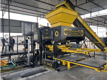 Betonsteinmaschine PRS-1000 Semi-Automatic Block Making Machine: das Bild 4 Betonsteinmaschine PRS-1000 Semi-Automatic Block Making Machine: das Bild 4