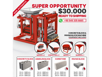Betonsteinmaschine neu kaufen Variant 3.1 Concrete Block Machine: das Bild 3
