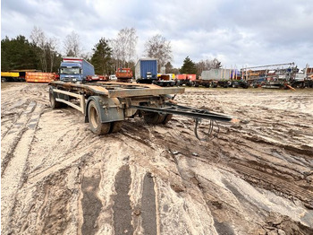 HÜFFERMANN Abrollanhänger/ Absetzanhänger