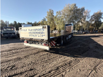 KRONE SD Pritschenauflieger/ Plattformauflieger