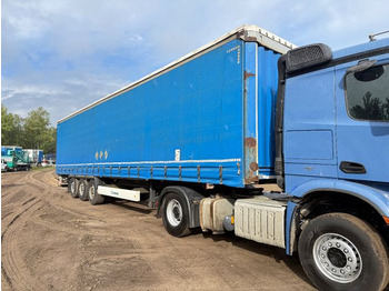 KRONE SD Planenauflieger