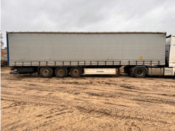 Planenauflieger Krone SDP 27 ELB4-CS: das Bild 3 Planenauflieger Krone SDP 27 ELB4-CS: das Bild 3