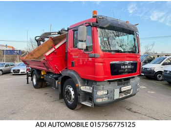 MAN TGM 18.340 Kipper