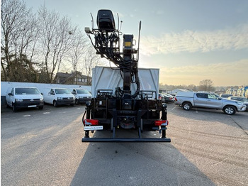 Kipper MAN TGS 26.400 Kipper mit Kran Jonsered 6x4: das Bild 4