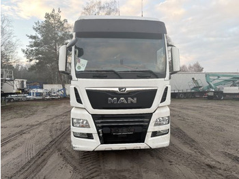 MAN TGX 26.460 Plane LKW