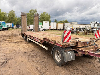 MÜLLER MITTELTAL Tieflader Anhänger