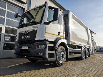 MAN TGS Müllwagen