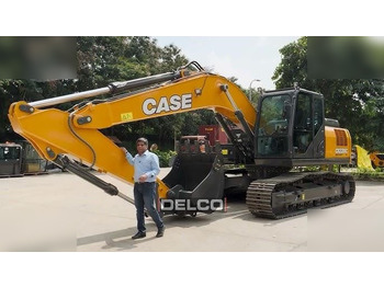 CASE Kettenbagger