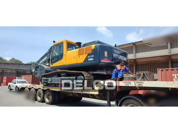 HYUNDAI Kettenbagger