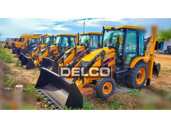 JCB 3DX Baggerlader