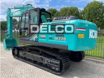 Kettenbagger neu kaufen KOBELCO SK220: das Bild 2