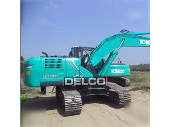 Kettenbagger neu kaufen KOBELCO SK220: das Bild 3