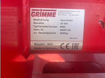 Kartoffeltechnik Grimme GF 600: das Bild 3