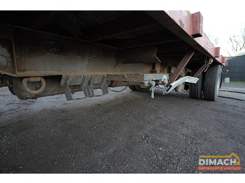 Pritschenauflieger/ Plattformauflieger Van Hool ONBEKEND Platte kar snelverkeer - luchtremmen - 770x246cm plateau afmetingen: das Bild 5