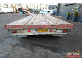 Pritschenauflieger/ Plattformauflieger Van Hool ONBEKEND Platte kar snelverkeer - luchtremmen - 770x246cm plateau afmetingen: das Bild 3