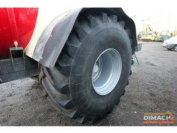 Güllefass Zelfbouw ONBEKEND 7m3 Waterwagen - giertank - Veenhuis dubbele pomp - banden zgan 28.1 R26: das Bild 5