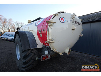 Güllefass Zelfbouw ONBEKEND 7m3 Waterwagen - giertank - Veenhuis dubbele pomp - banden zgan 28.1 R26: das Bild 3