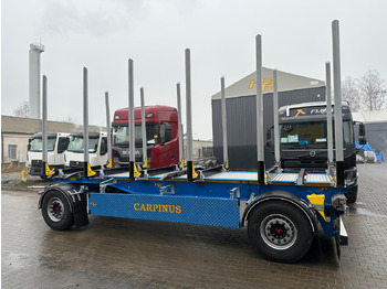 HYDROFAST Holzanhänger