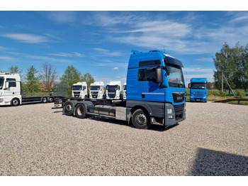 MAN TGX 26.460 Containerwagen/ Wechselfahrgestell LKW