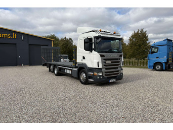 SCANIA R 420 Autotransporter LKW