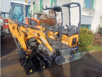 CASE Minibagger