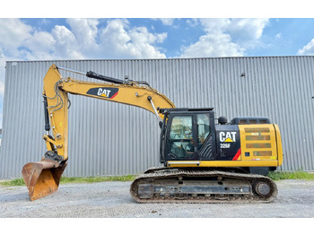 CATERPILLAR 326FL Kettenbagger