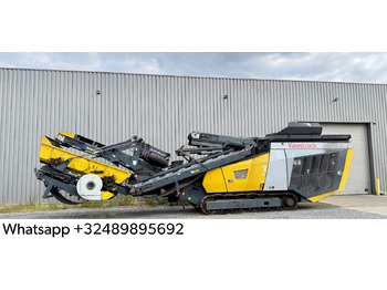 KEESTRACK Mobile Brechanlage