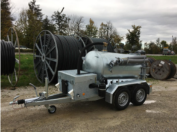 Saug-/ Spülfahrzeug neu kaufen Vacuum system1500l / M-Vac 1500: das Bild 4