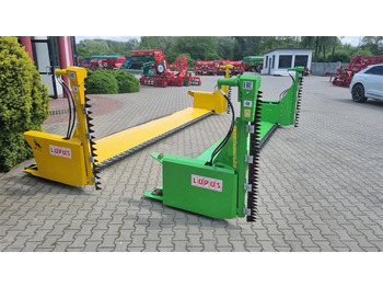 Maschine für Rapsernte