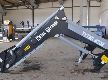 Frontlader für Traktor für Anbauteil neu kaufen METAL-TECHNIK Frontlader / Front loader / Chargeur frontal / Caricatore frontale / Cargador fronta / Фронтальный погрузчик / Ładowacz czołowy Tytan MT-02: das Bild 4