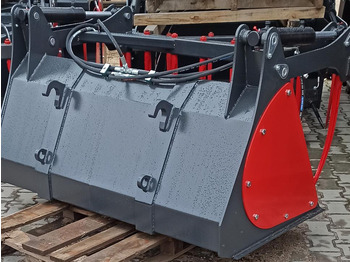Schaufel für Schaufel neu kaufen METAL-TECHNIK Krokodilschaufel / Manure grab godet / Grappin à fumier / Benna coccodrillo / Ковш-захват / Łyżko-krokodyl 2 m: das Bild 2