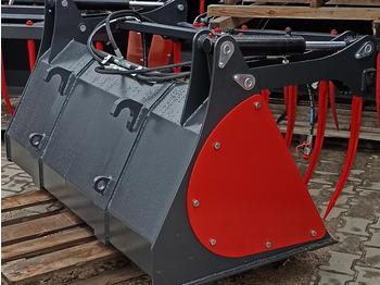 Schaufel für Schaufel neu kaufen METAL-TECHNIK Krokodilschaufel / Manure grab godet / Grappin à fumier / Benna coccodrillo / Ковш-захват / Łyżko-krokodyl 2 m: das Bild 4