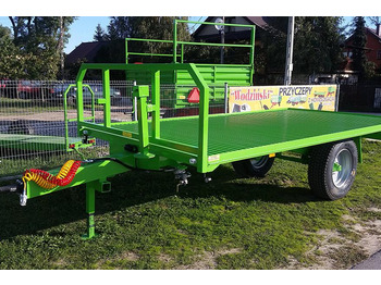 Landwirtschaftlicher Plattformanhänger