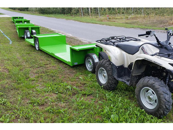 Landwirtschaftlicher Plattformanhänger
