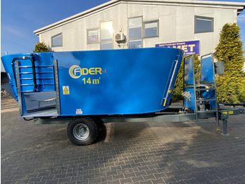 ZAMET Futtermischwagen