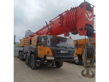 Mobilkran SANY STC160T: das Bild 4