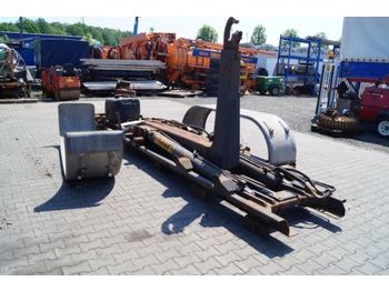 Hakenlift/ Absetzkipper System Hyvalift Technamics 20t Baujahr 2005 Abrollaufbau Abrollkipper MAN F2000 (433): das Bild 1