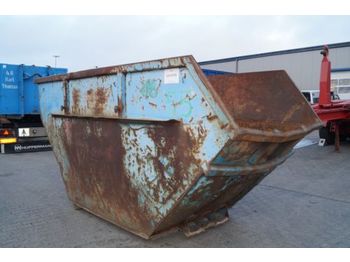 Wechselaufbau/ Container LAUDON Absetzcontainer Absetzmulde Bauschuttcontainer Container Ca. 12 m³ (404): das Bild 1